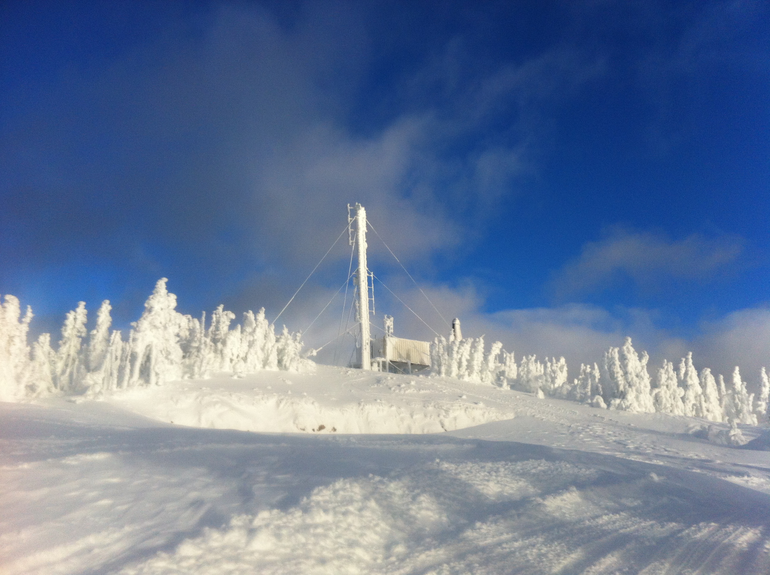 early bird hike, Mount Washington