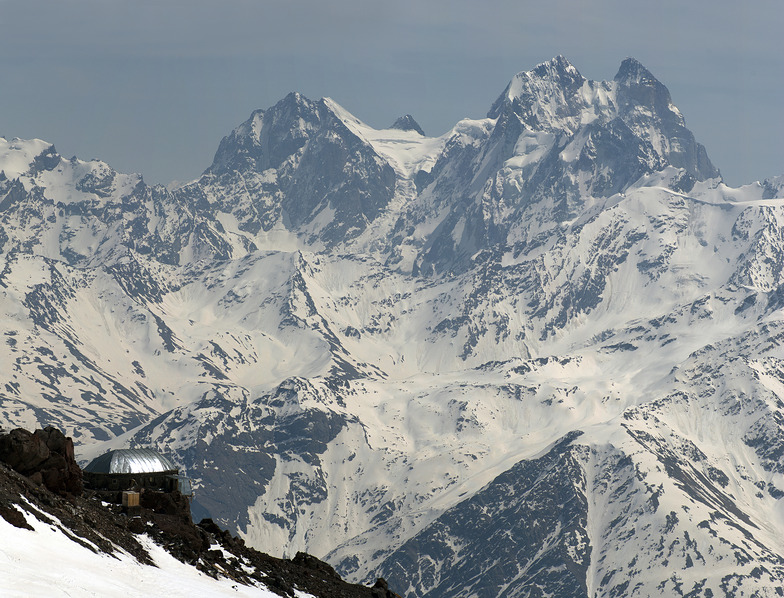 Mountain hut 11, Mt Elbrus