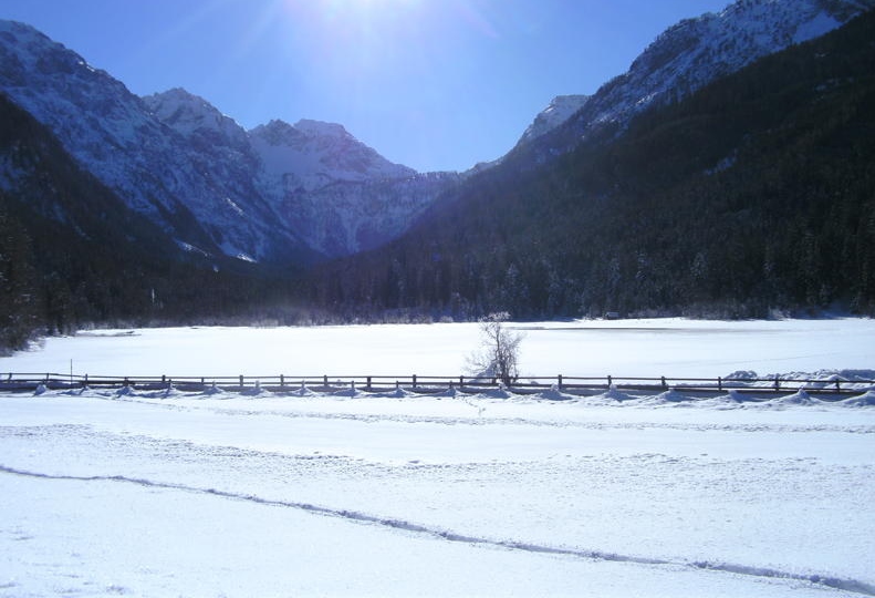 Jagersee Lake at Kleinarl, Flachauwinkl-Kleinarl