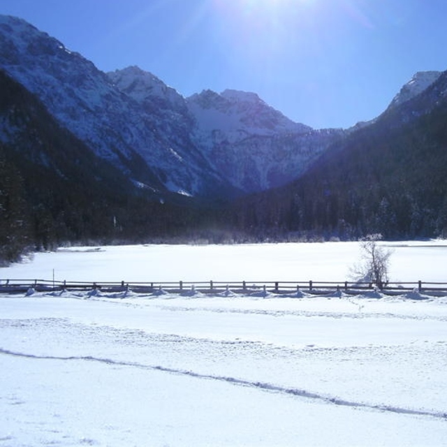 Jagersee Lake at Kleinarl, Flachauwinkl-Kleinarl