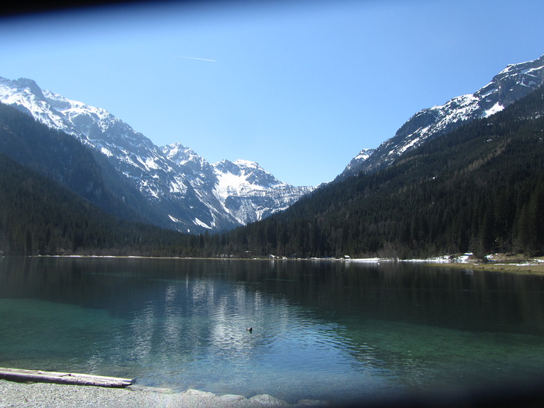 Jagersee Lake at Kleinarl, Flachauwinkl-Kleinarl