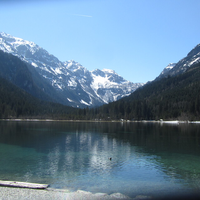 Jagersee Lake at Kleinarl, Flachauwinkl-Kleinarl