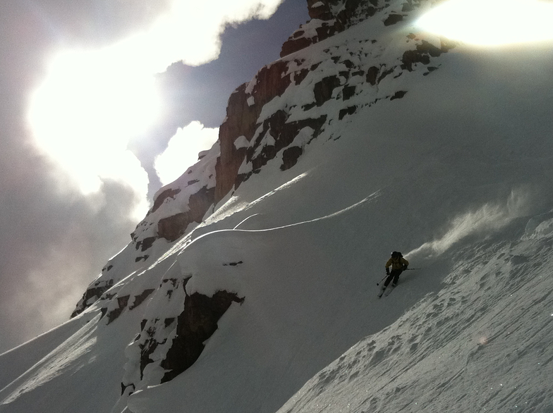 KH backcountry, Kicking Horse