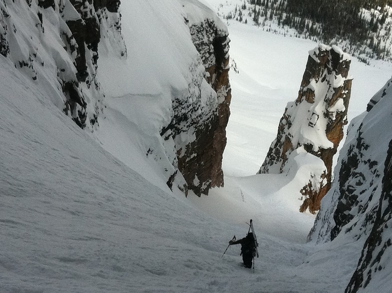 Backcountry bootpacking, Kicking Horse