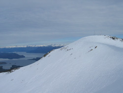 Cerro Bayo backcountry