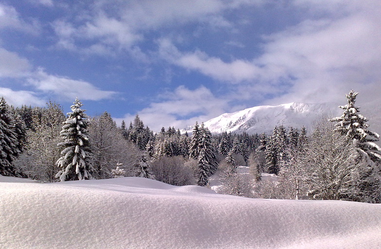 Meribel from Le Plantin, Méribel