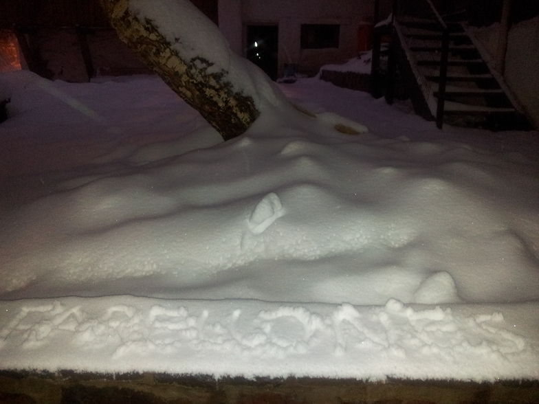Snow arrives 2, Farellones