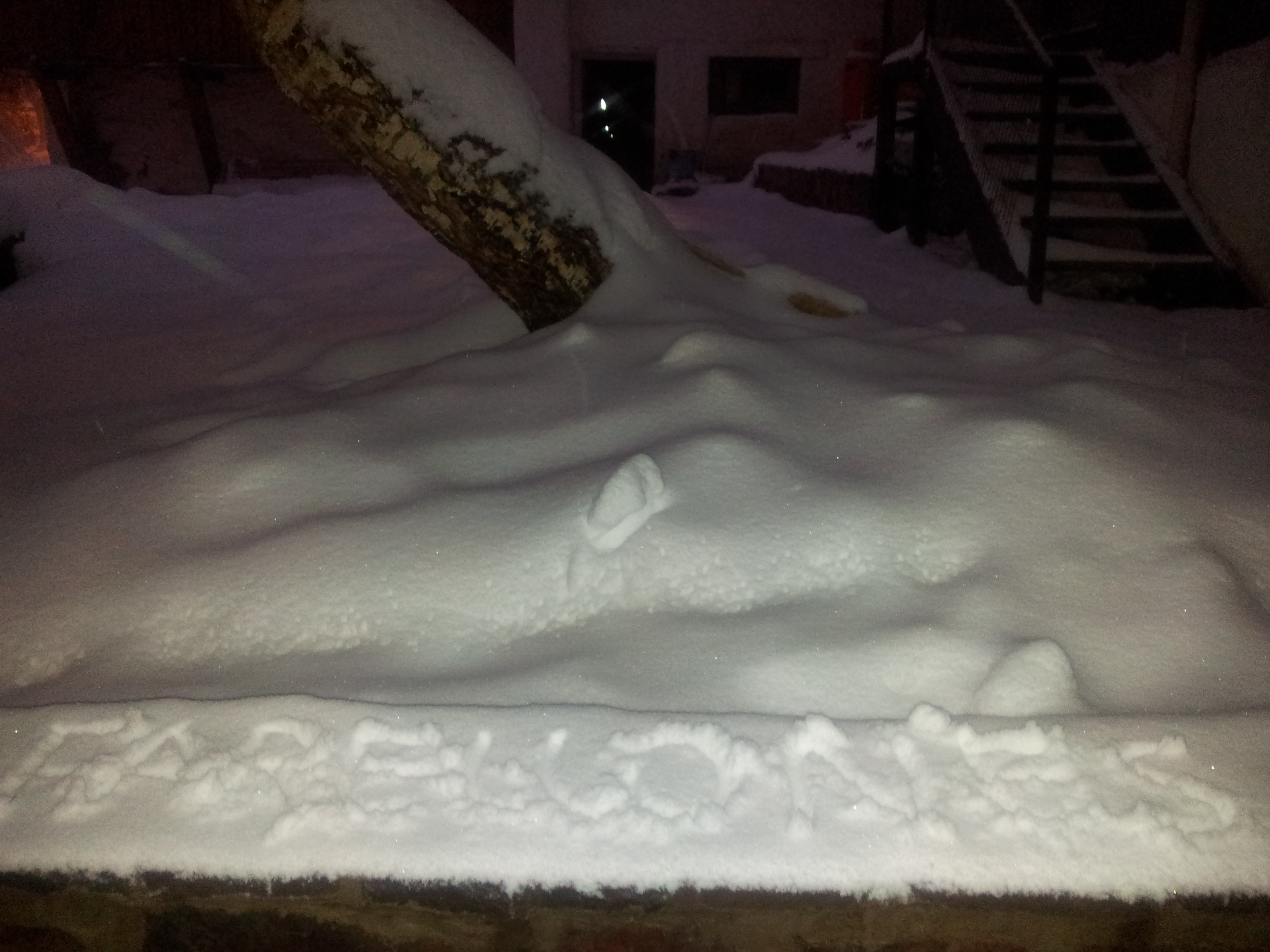 Snow arrives 2, Farellones