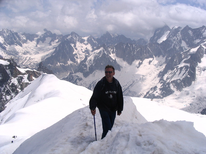 Taking a Break, Chamonix