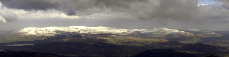 Black Mountain, Brecon Beacons, Pen-y-Fan