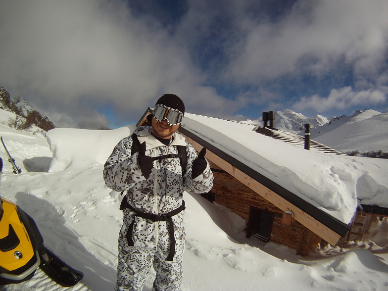 SnowCat Ski y Heliski en "Los Baguales" FreshTracks Argentina, Cerro Catedral
