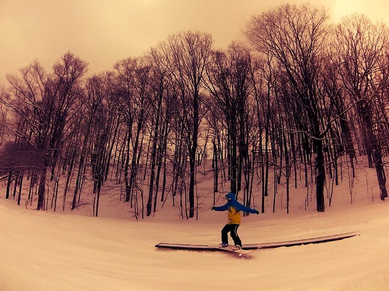 Crystal Mountain Michigan snow