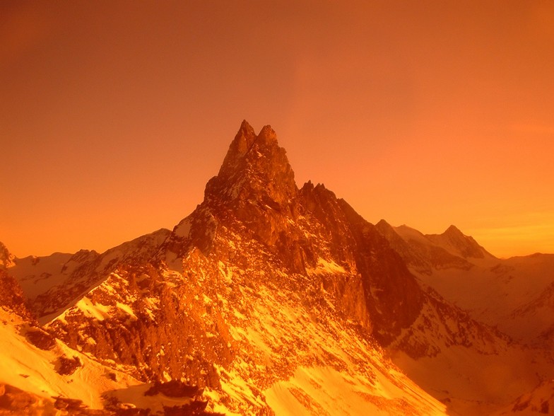 Above Arolla