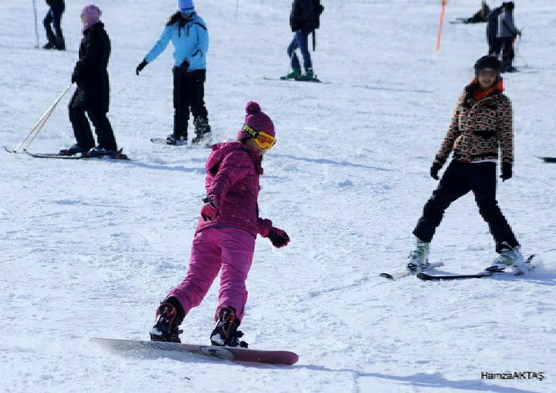 SNOWBOARD, Erciyes Ski Resort