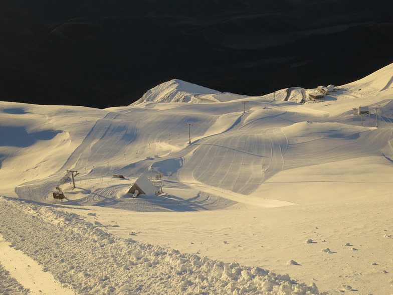 Perfect grooming, Mount Cheeseman