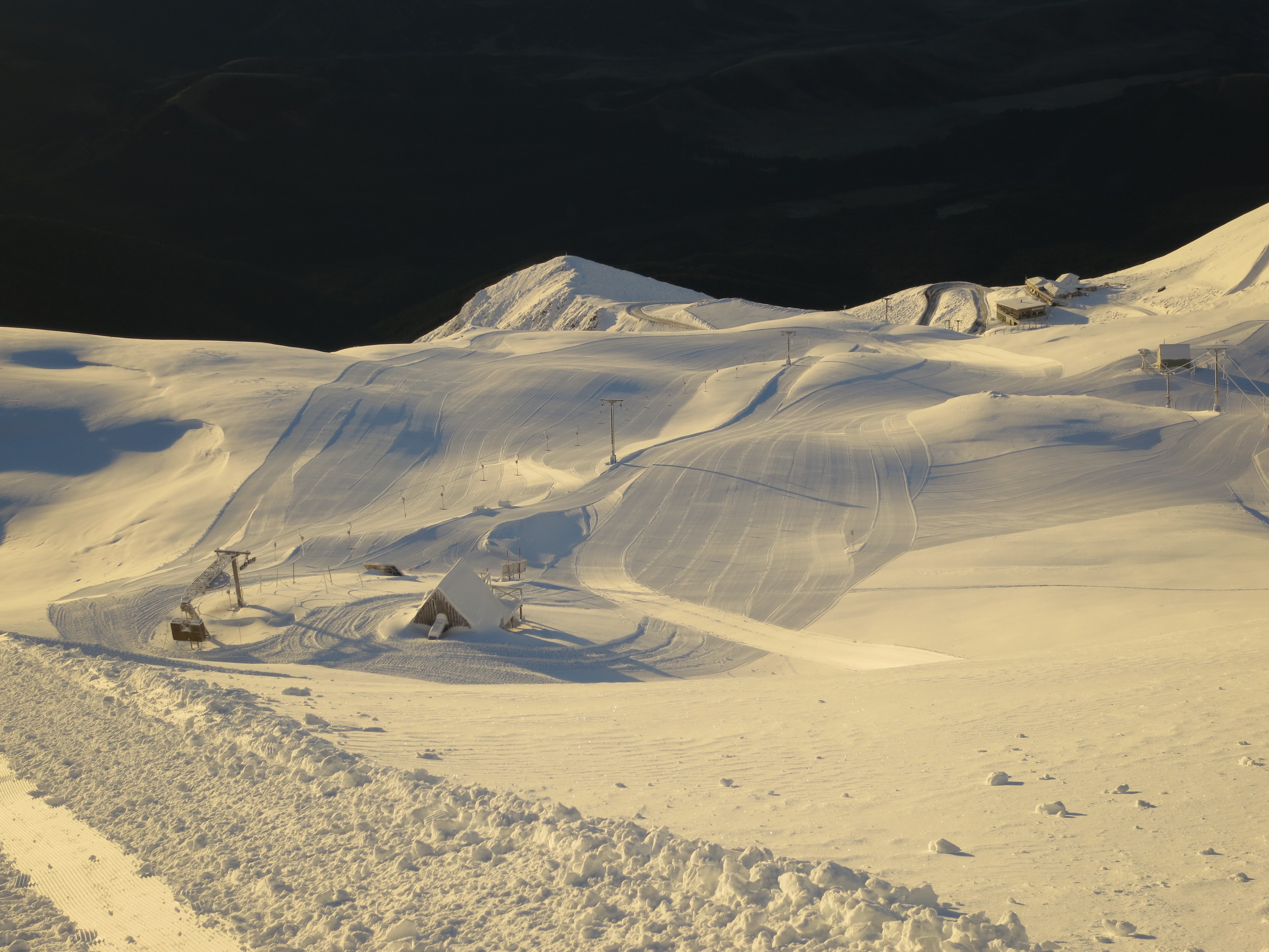 Perfect grooming, Mount Cheeseman