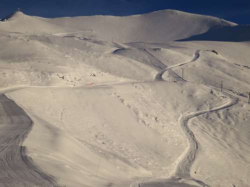Mount Cheeseman Ski Resort by: Roz Service