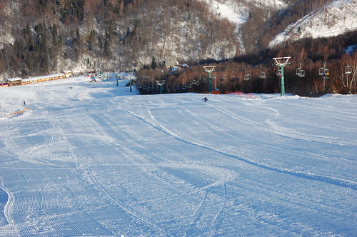 Krasiya Ski Resort by: Gojko