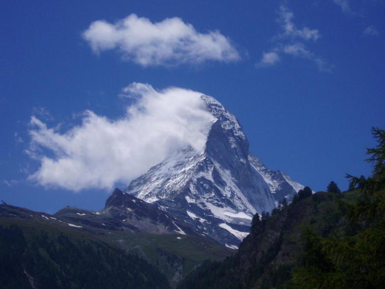 the mighty matterhorn, Zermatt