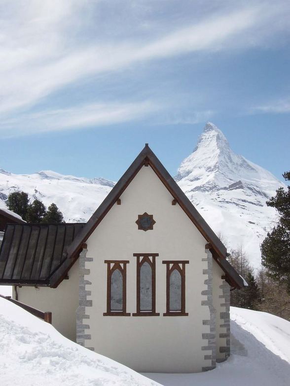 Zermatt bien vale una misa.....