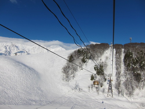Hakuba Iwatake  Οδηγός Χιονοδρομικού Κέντρου