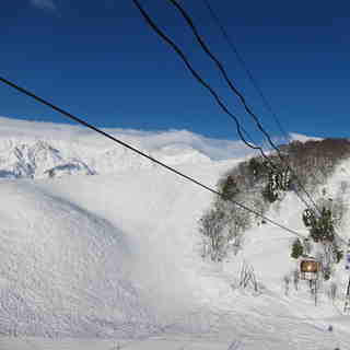 Iwatake base, Hakuba Iwatake