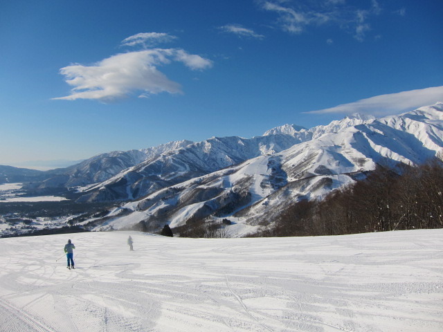 Hakuba Happou One View from Iwatake., Hakuba Iwatake