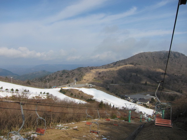 Chausuyama Kogen snow