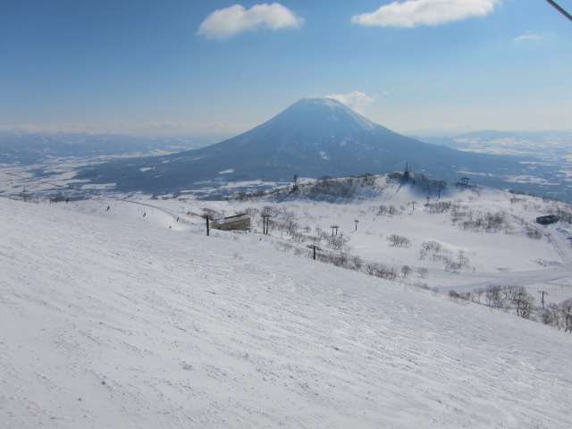Mt.Youtei, Niseko Annupuri