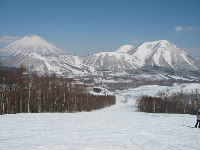 Big Ski Resort in Nippon., Rusutsu Resort