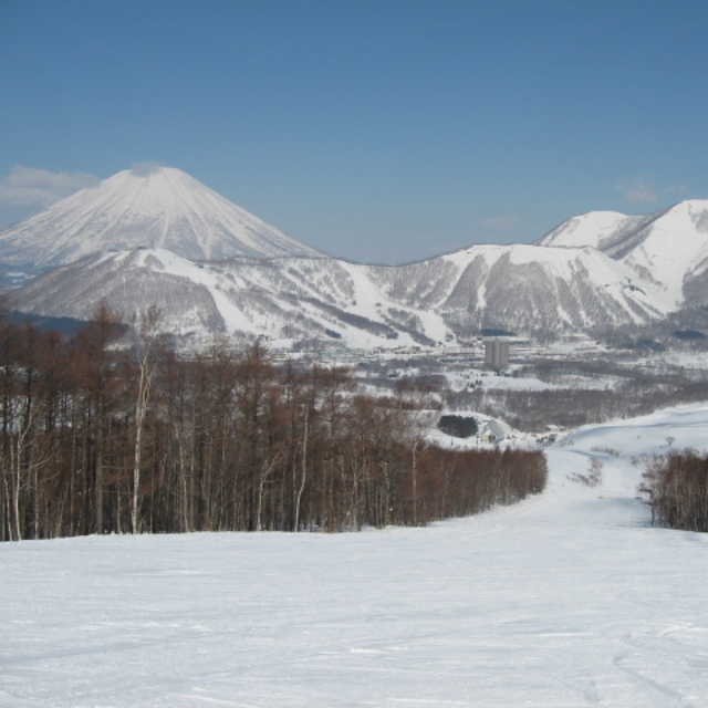 Big Ski Resort in Nippon., Rusutsu Resort