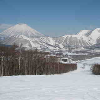 Big Ski Resort in Nippon., Rusutsu Resort
