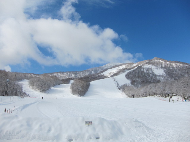 Karurusu Spa Sanraiba Ski Resort., Noboribetsu Kogen Sanraiba