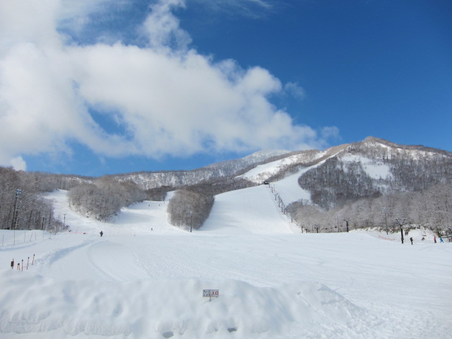 Karurusu Spa Sanraiba Ski Resort., Noboribetsu Kogen Sanraiba