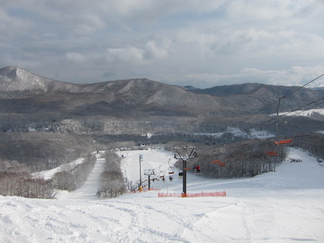 Karurusu Spa Sanraiba Ski Resort., Noboribetsu Kogen Sanraiba
