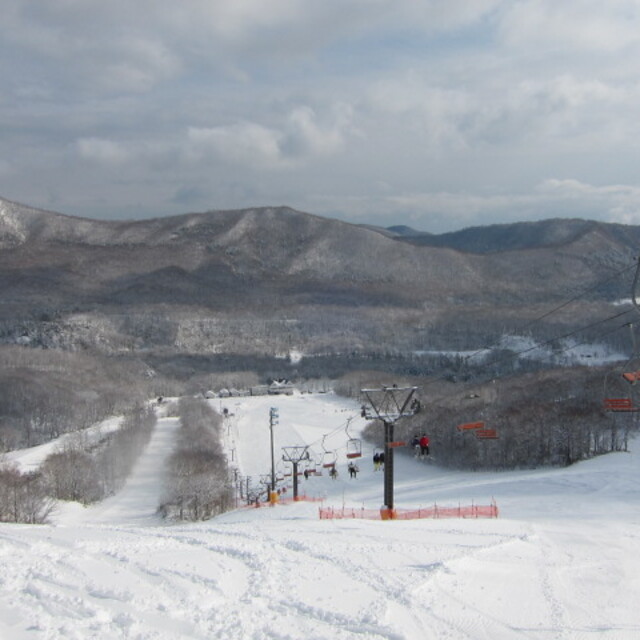 Karurusu Spa Sanraiba Ski Resort., Noboribetsu Kogen Sanraiba