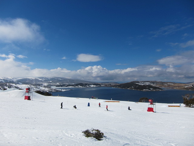 Falls Creek snow