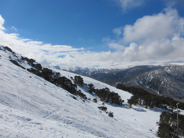 Off piste, Falls Creek