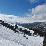 Off piste, Falls Creek
