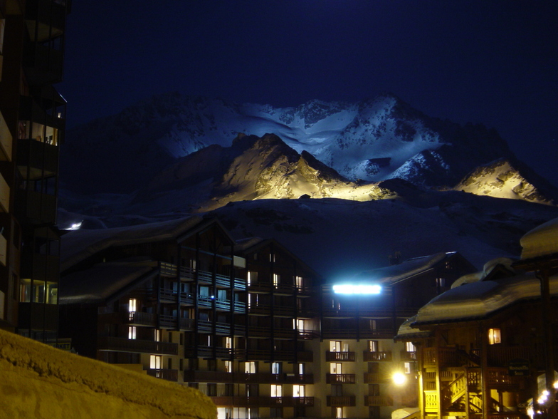 Val Thorens, night!!!