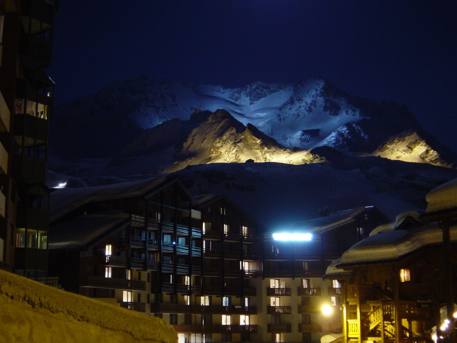 Val Thorens, night!!!