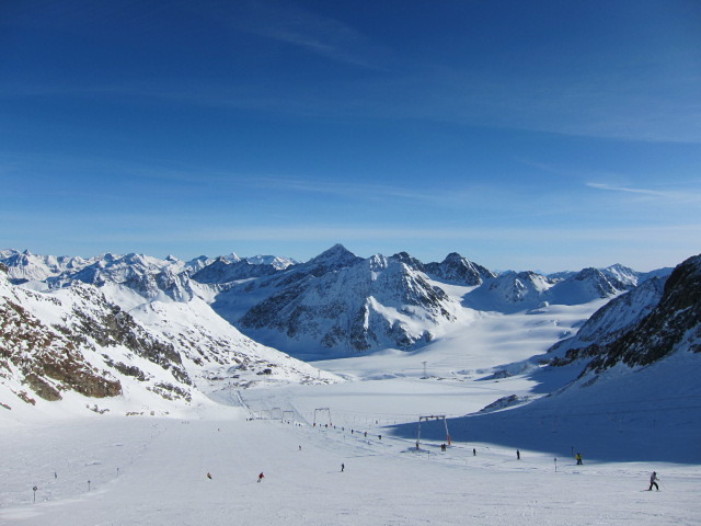 Huge & Long, Pitztal Glacier