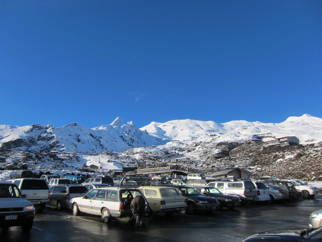Car Parking, Whakapapa
