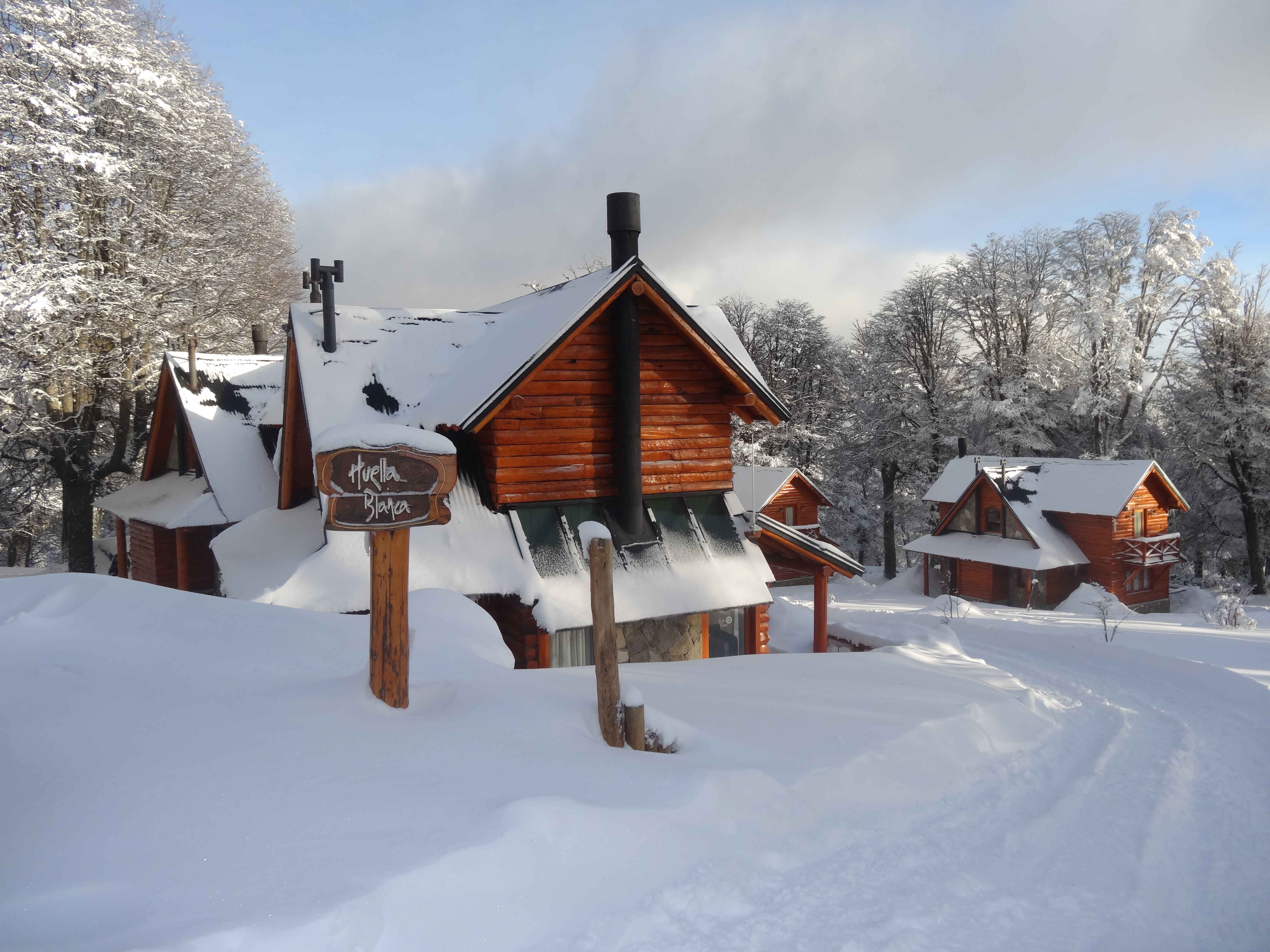 www.huellablanca.com, Chapelco