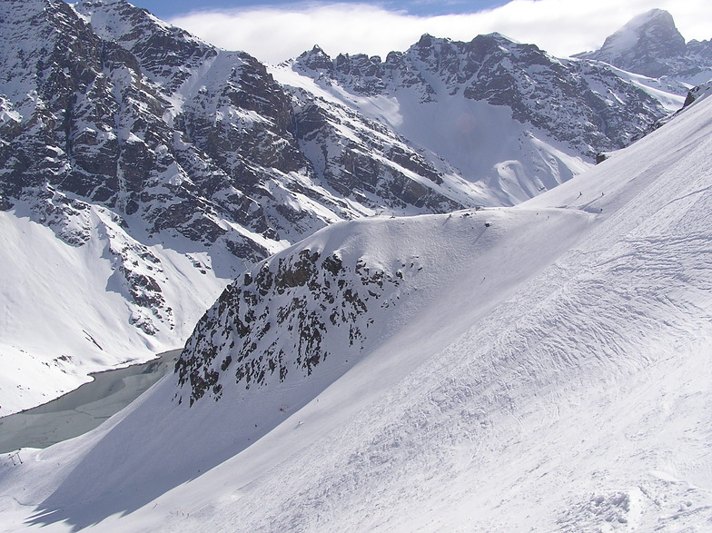 Plateau traverse, Portillo