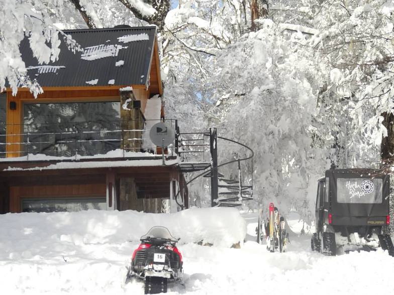 www.huellablanca.com      info@huellablanca.com, Chapelco