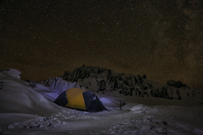 A starry night., Ben Lomond