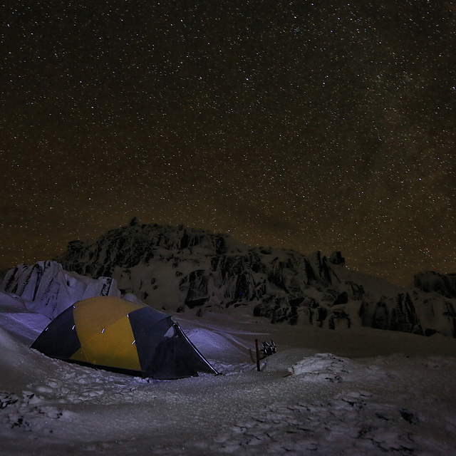 A starry night., Ben Lomond