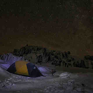 A starry night., Ben Lomond