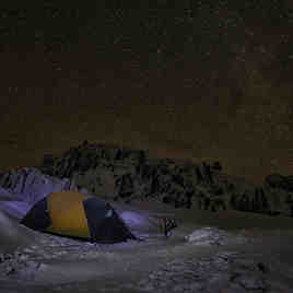 A starry night., Ben Lomond